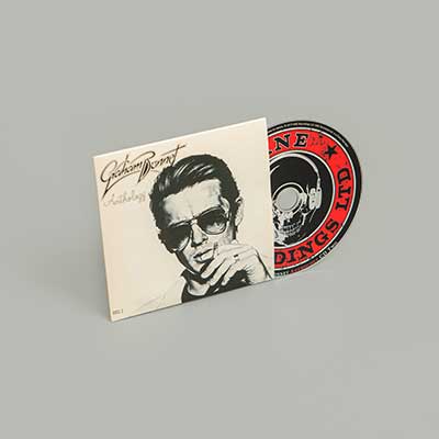 CD Replication Disc in Printed Card Wallet