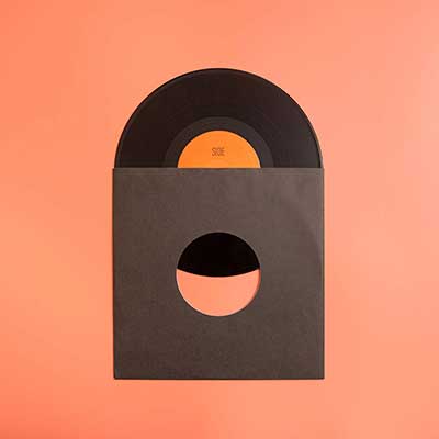 10" Vinyl in Black or White Disco Bag