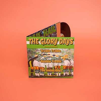 10" Vinyl in Gatefold Sleeve