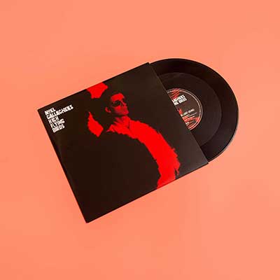10" Vinyl in Printed Discobag