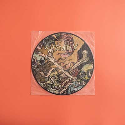 10" Picture Disc in Poly Bag
