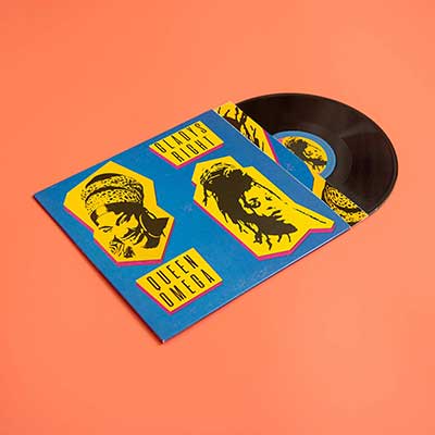 10" Vinyl in 3mm Spine Sleeve