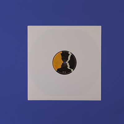 12" Vinyl in Black or White Disco Bag