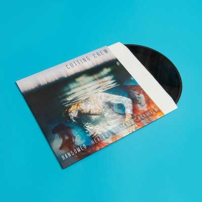 12" Vinyl in 3mm Spine Sleeve