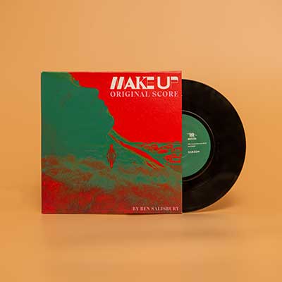 7" Vinyl in Printed Discobag
