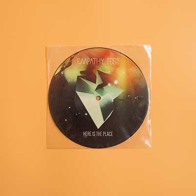 7" Picture Disc in Poly Bag