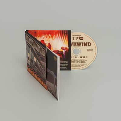 CD Replication Disc in Gatefold Wallet
