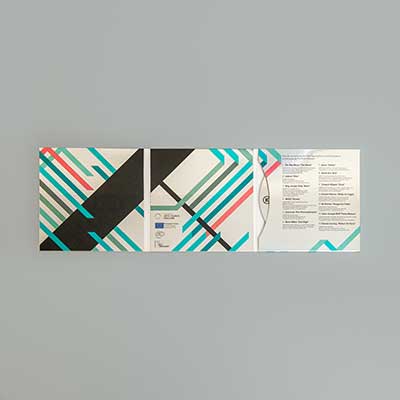 CD Replication Disc in 6-panel Digisleeve