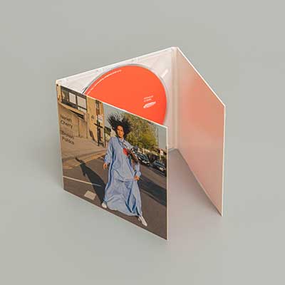 CD Replication Disc in 6-panel Digipak