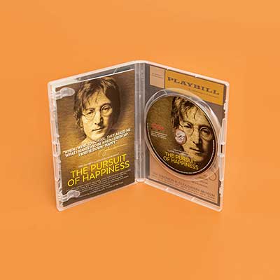 DVD Replication Disc in Classic Case with Wrap and Booklet