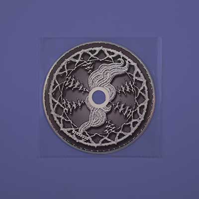 CD Replication Disc in PVC Wallet