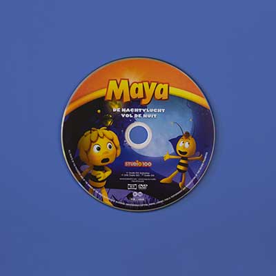 DVD Replication Disc only